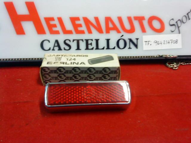 *CAPTAFARO SEAT 124 BERLINA CROMADO REF. 443 GEMO